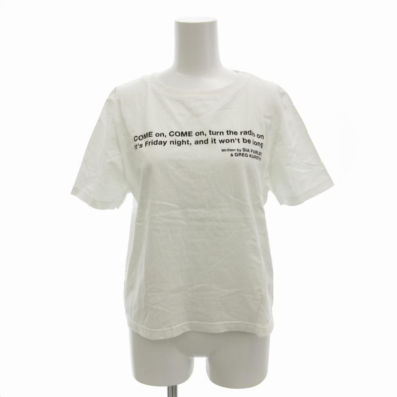 離婚伝説 ZOZO限定 SpotifyコラボTシャツ　白Lサイズ【未開封】 ZARA ザラ プリントTシャツ カットソー 半袖 M 白 ホワイト /FT