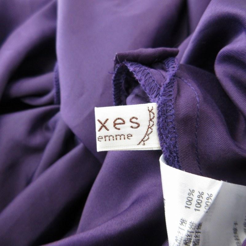 axes femme アクシーズファム ノースリーブワンピース ひざ丈 axes femme アクシーズファム ノースリーブワンピース ひざ丈