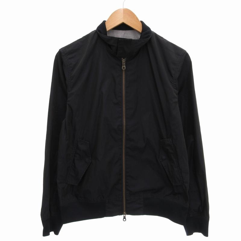 コムサメン COMME CA MEN ダブルジップブルゾン ジャケット ハイネック  