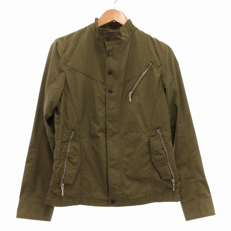 ミッシェルクラン MICHEL KLEIN HOMME ミリタリージャケット ブルゾン 
