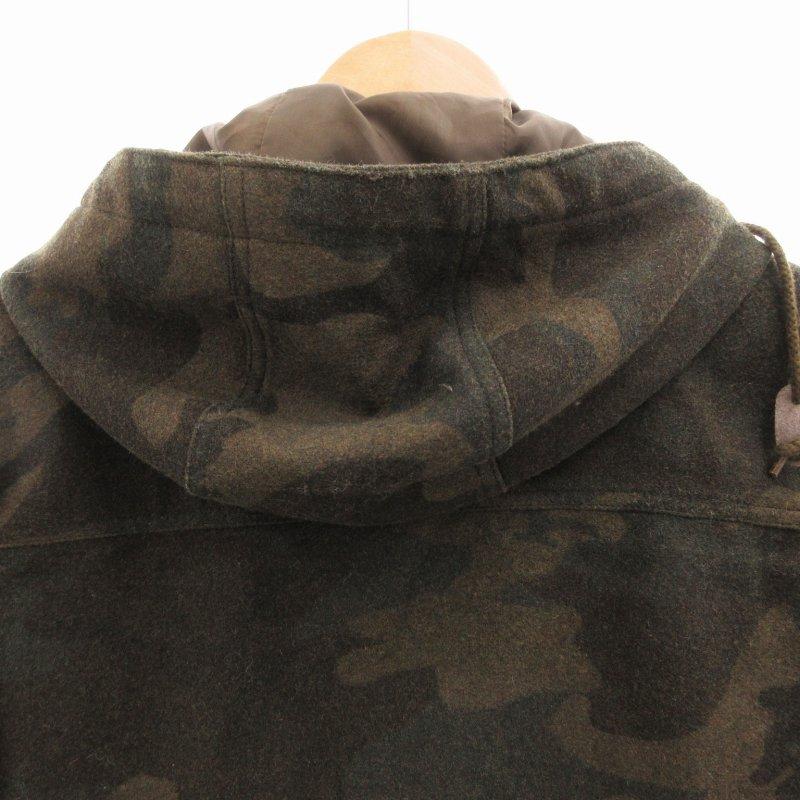 GLOBAL WORK 迷彩柄 フード付きダウンジャケット GLOBAL WORK 迷彩柄 フード付きダウンジャケット - メルカリ