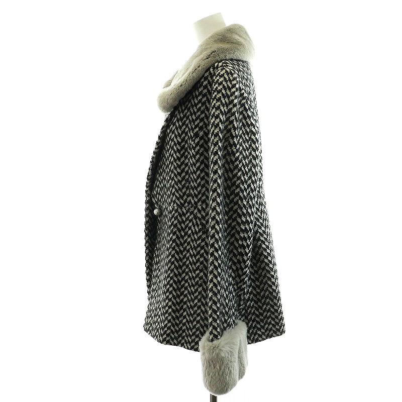 ハロッズHarrods ミンクケープショール　未使用新品 ハロッズHarrods ミンクケープショール 未使用新品 【公式通販】