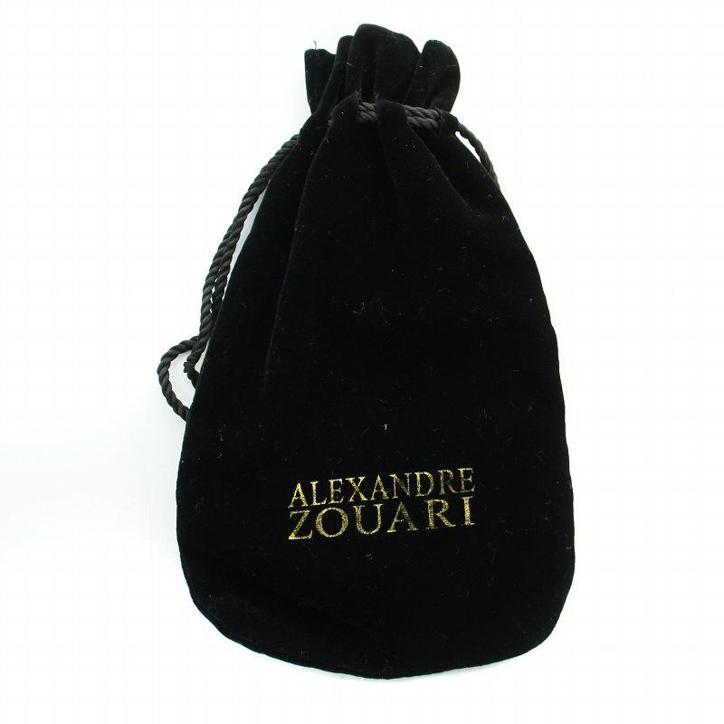 アレクサンドルズアリ ALEXANDRE ZOUARI コーム くし 櫛 べっ甲柄 