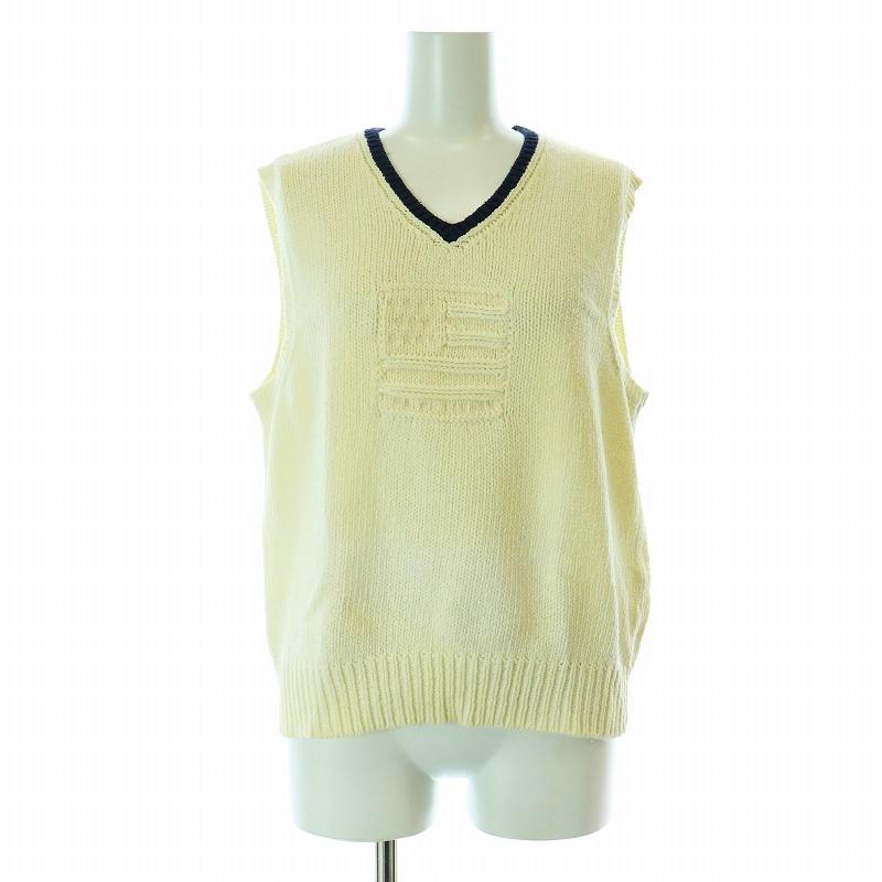 ラルフローレン RALPH LAUREN POLO SPORT ニットベスト プルオーバー V  