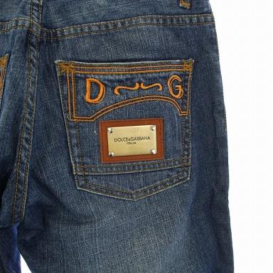 DOLCE&GABBANA ドルチェ&ガッバーナ ドルガバ デニム パンツ