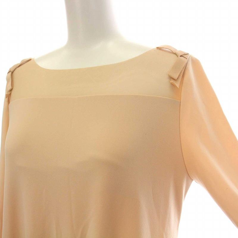 フォクシーニューヨーク FOXEY NEW YORK チュニック ワンピース ミニ