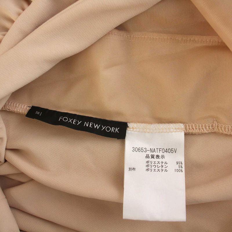 フォクシーニューヨーク FOXEY NEW YORK チュニック ワンピース ミニ