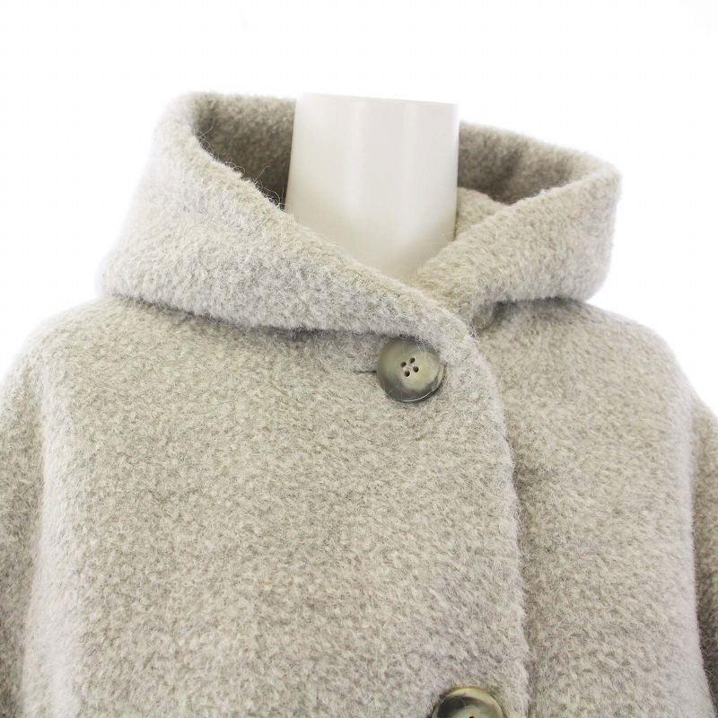 Max Mara（マックスマーラ） フーテッドロングコート アウター