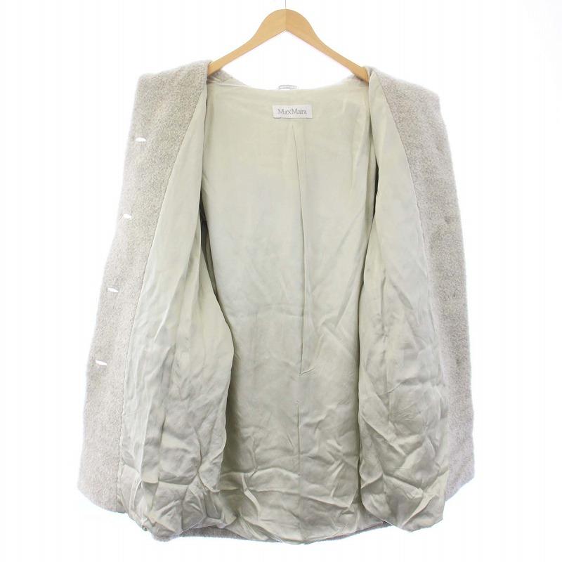 Max Mara（マックスマーラ） フーテッドロングコート アウター