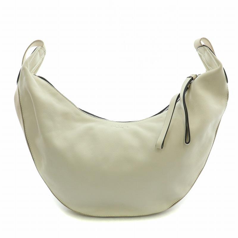 ラグ&ボーン RAG&BONE ワンショルダーバッグ レザー ロゴ 型押し 