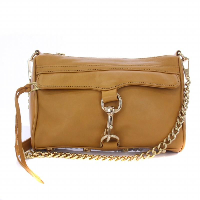 レベッカミンコフ Rebecca Minkoff ショルダーバッグ チェーン レザー 