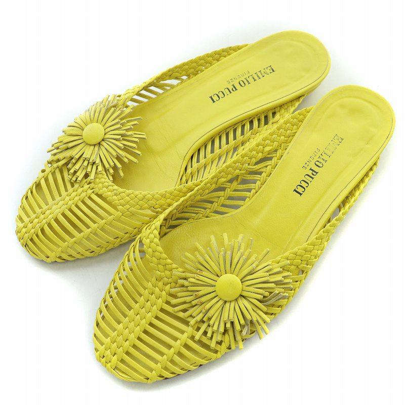 エミリオプッチ　パンプス　ミュール　サンダル 2025年最新】EMILIO PUCCI レディース ミュールの人気アイテム