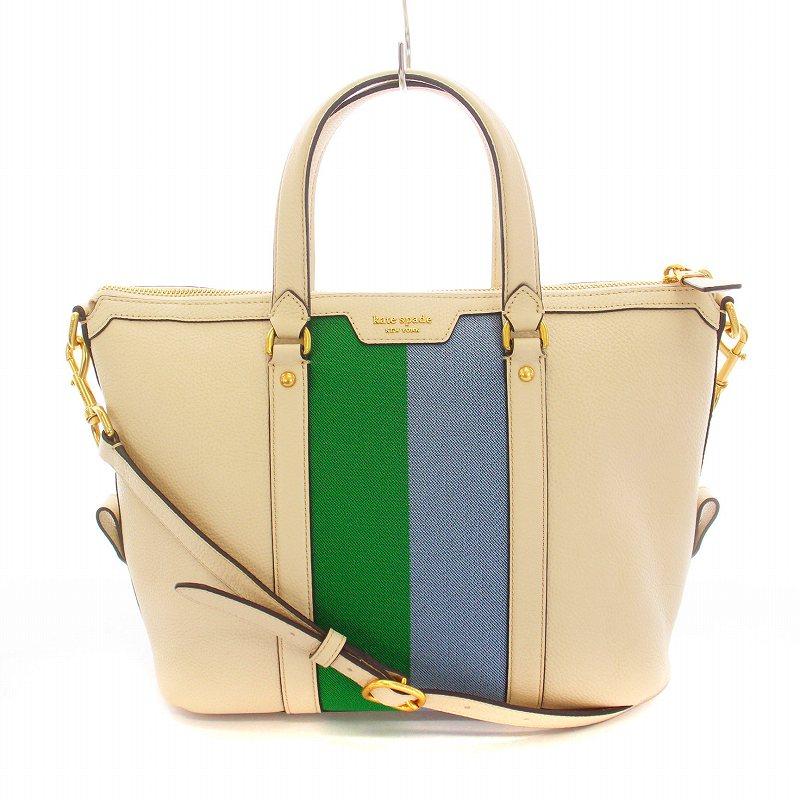 kate spade NEW YORK KATE SPADE レーシングストライプ ショルダー 