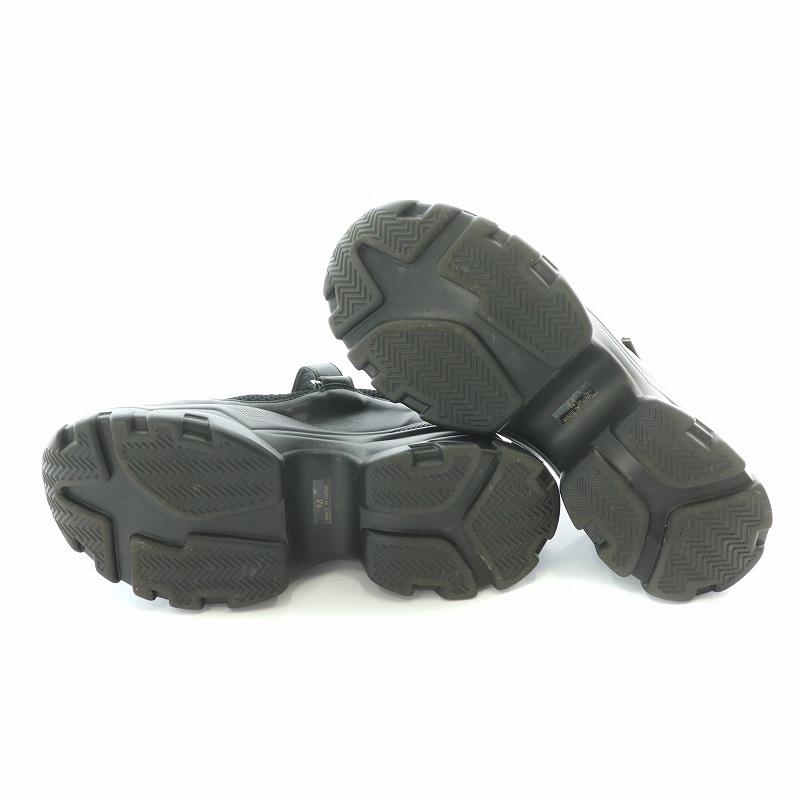 ラグアジェム LAGUA GEM ポイントメッシュスニーカー ローカット