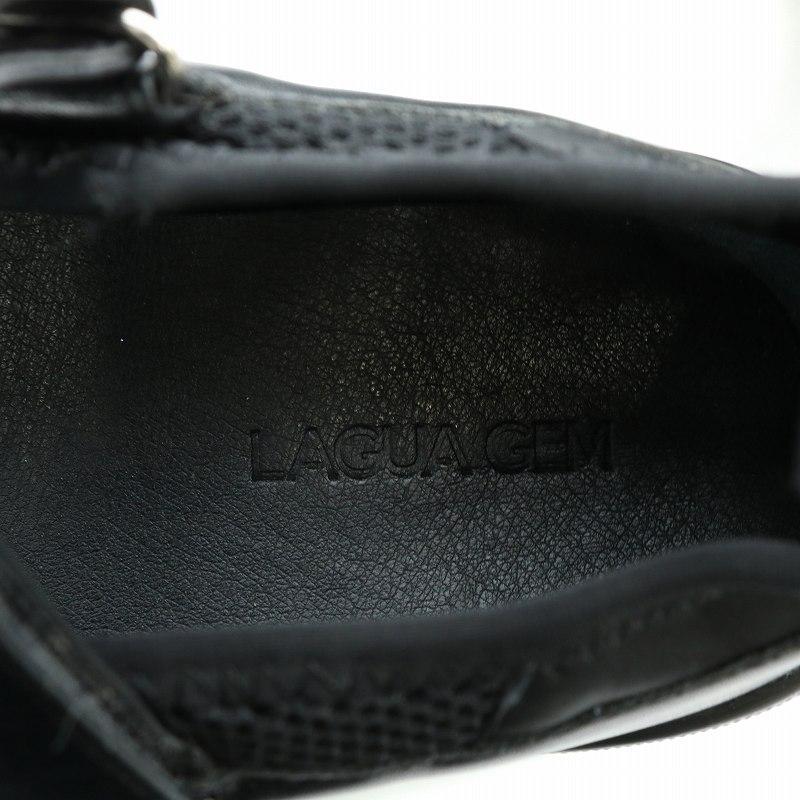 ラグアジェム LAGUA GEM ポイントメッシュスニーカー ローカット
