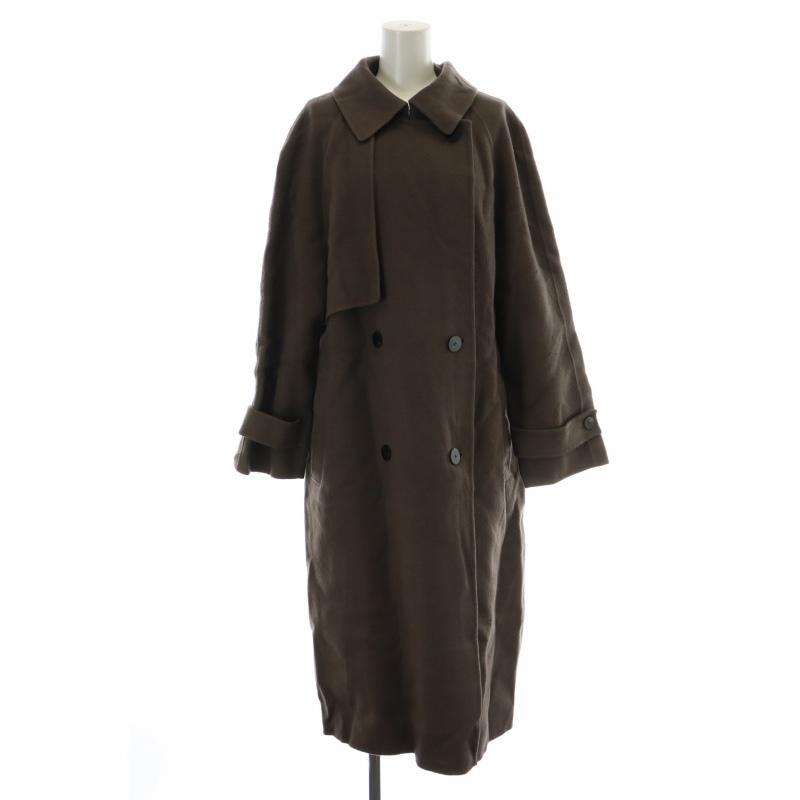 theory luxe セオリーリュクス 22AW NEW MOTION BOHELI トレンチ theory luxe セオリーリュクス 22AW NEW MOTION BOHELI トレンチ