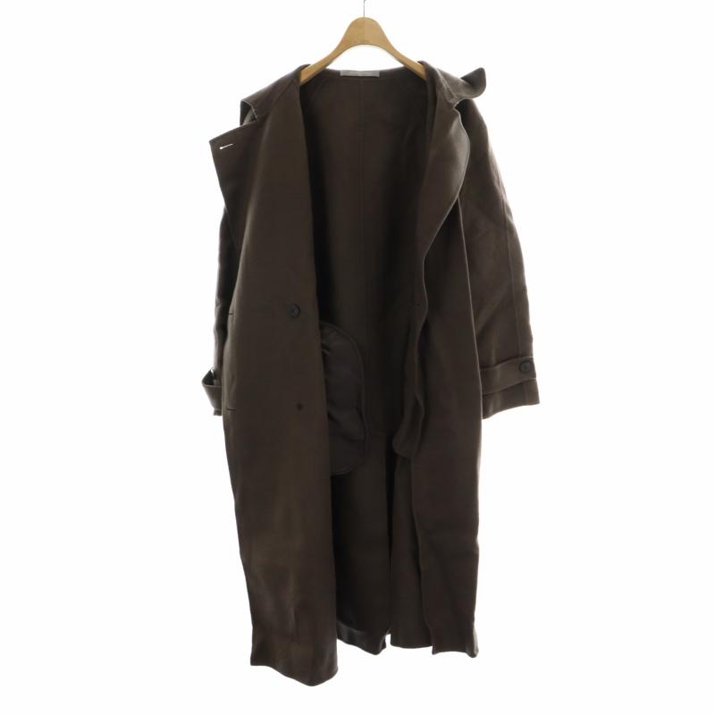 theory luxe セオリーリュクス 22AW NEW MOTION BOHELI トレンチ theory luxe セオリーリュクス 22AW NEW MOTION BOHELI トレンチ