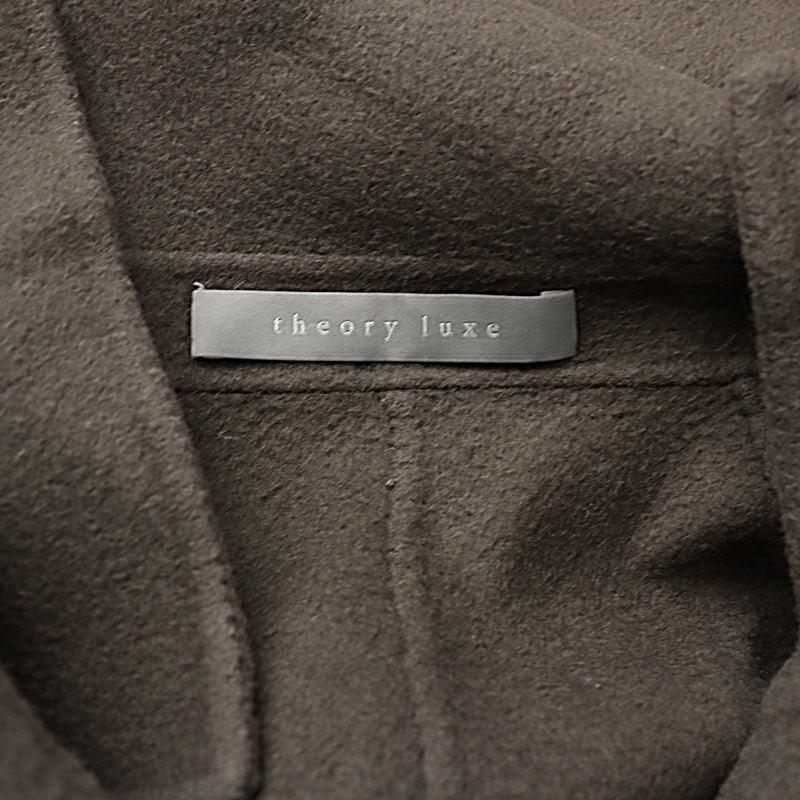 theory luxe セオリーリュクス 22AW NEW MOTION BOHELI トレンチ theory luxe セオリーリュクス 22AW NEW MOTION BOHELI トレンチ