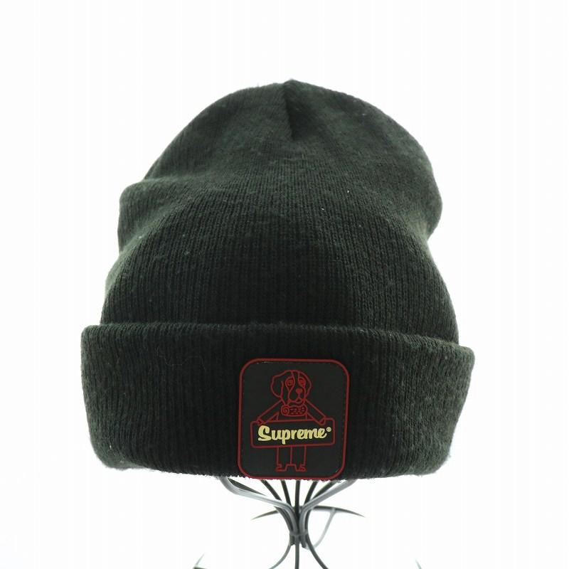 Supreme（シュプリーム） SUPREME RefrigiWear ニット帽 帽子 ロゴ