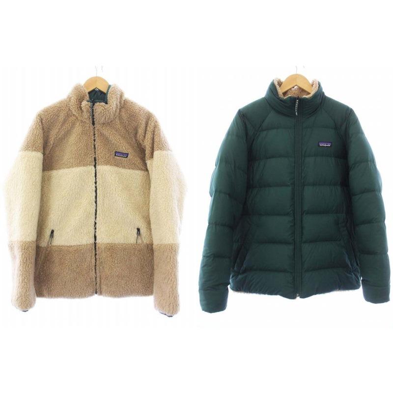 Patagonia REVERSIBLE SILENT DOWN JACKET ダウンジャケット Patagonia REVERSIBLE SILENT DOWN JACKET ダウンジャケット