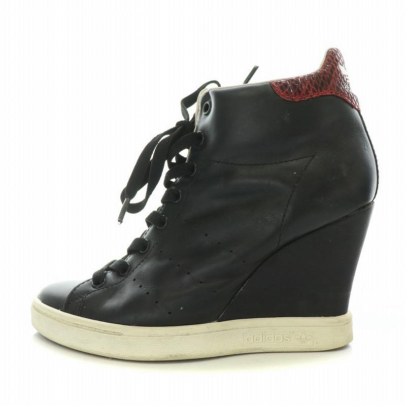 スタンスミス ウェッジソール スニーカー