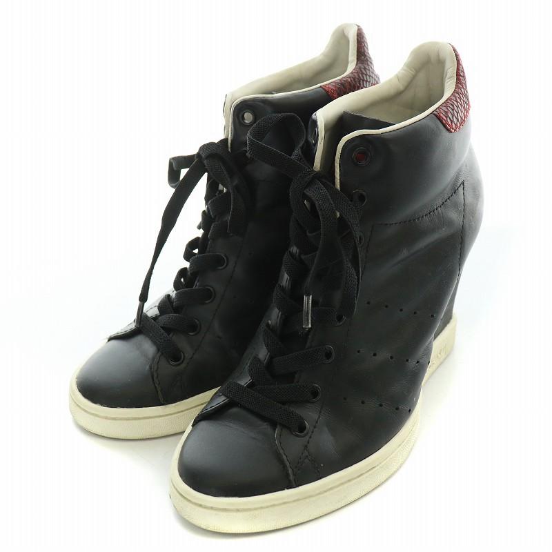 スタンスミス ウェッジソール スニーカー