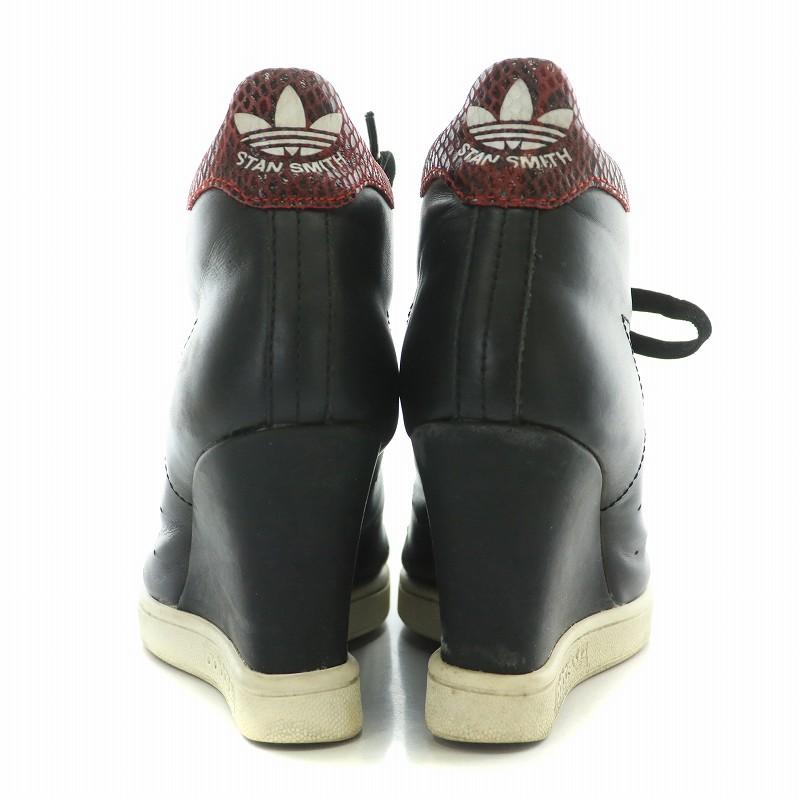 靴 adidas / stan smith up ef w / blk / 23cm adidas Originals アディダスオリジナルス originals STAN SMITH UP EF