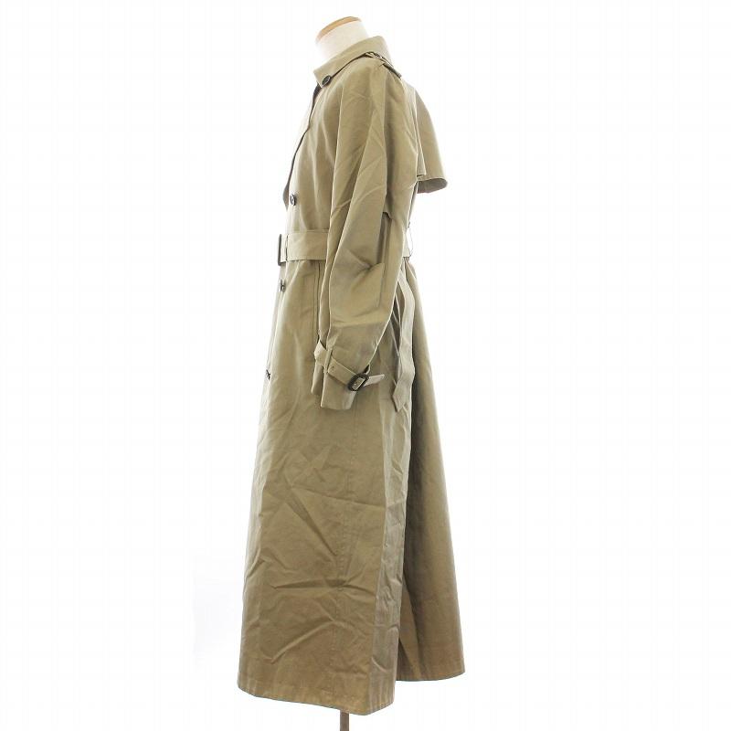 パブリックトウキョウ PUBLIC TOKYO 20AW ハイクラストレンチコート