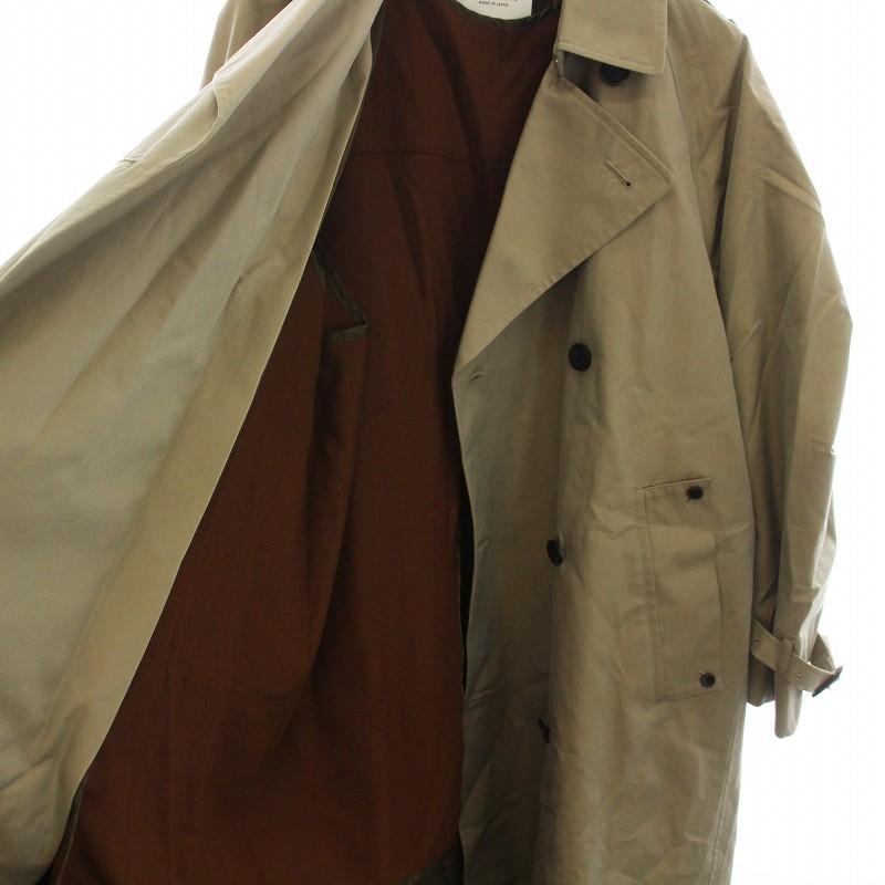 パブリックトウキョウ PUBLIC TOKYO 20AW ハイクラストレンチコート
