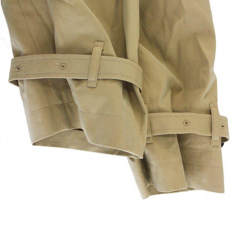 パブリックトウキョウ PUBLIC TOKYO 20AW ハイクラストレンチコート