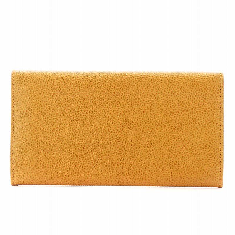 Dior ロゴパターン 長財布 オレンジ 【公式通販】