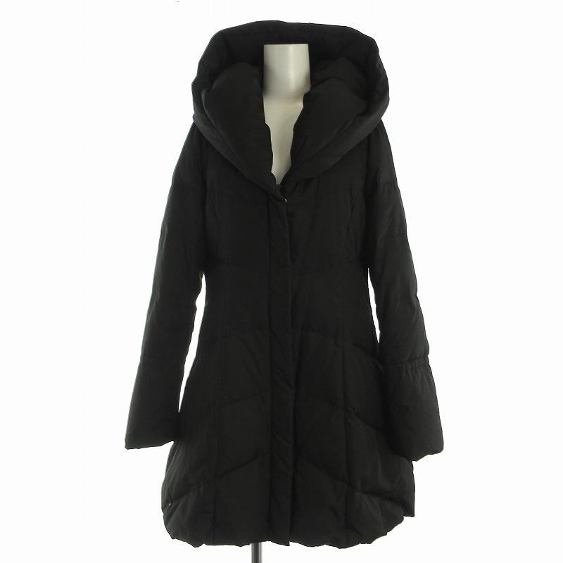 美品ダウンコート(フェザー混) QUEENS COURT クィーンズコート