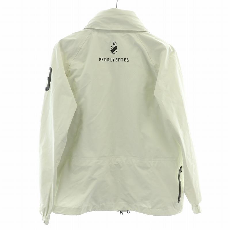 PEARLY GATES パーリーゲイツ ロゴ レインコート ナイロンジャケット Amazon | [パーリーゲイツ] 継続定番商品 メンズ レインウェア