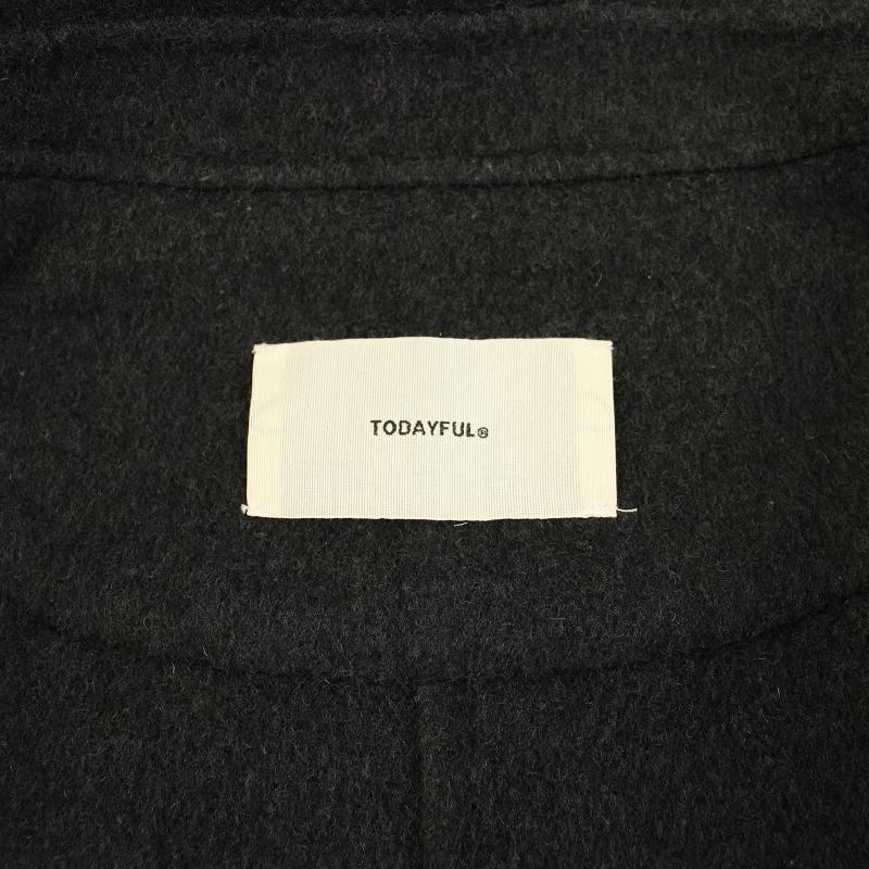 トゥデイフル TODAYFUL ウールジップブルゾン Wool Zip Blouson