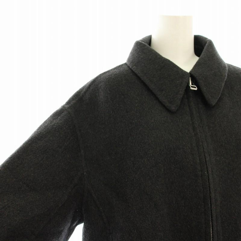 TODAYFUL Wool Zip Blouson ブラック 36 TODAYFUL Wool Zip Blouson ブラック 36