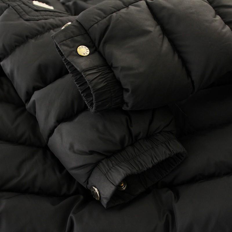 美品★ MONCLER NEW BYRONダウンジャケット BLACK 14A MONCLER モンクレール 14 NEW BYRON 子供服 ダウンジャケット