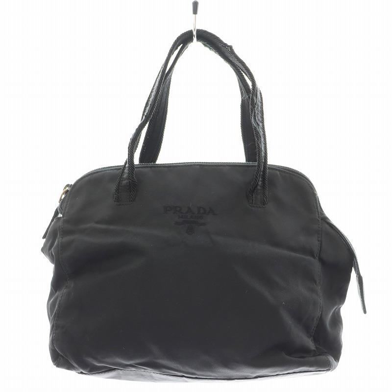PRADA プラダ ハンドバッグ ナイロン 黒 ブラック B5902 /AN3 □MA  
