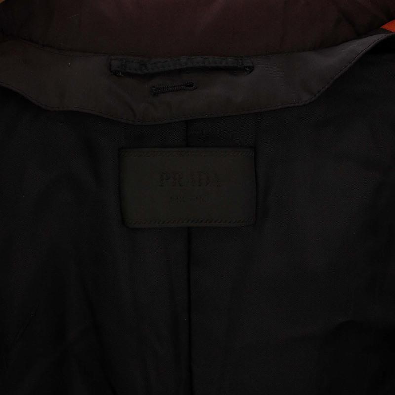 PRADA プラダ 18AW NEON COAT ネオンコート チェスターコート