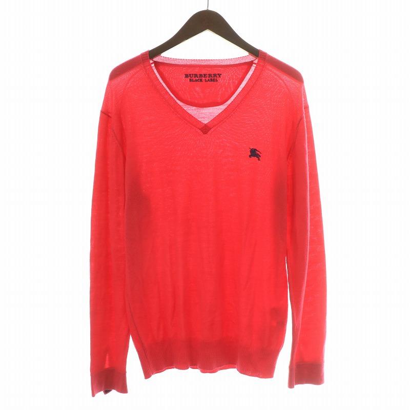 BURBERRY BLACK LABEL（バーバリーブラックレーベル） ニット セーター