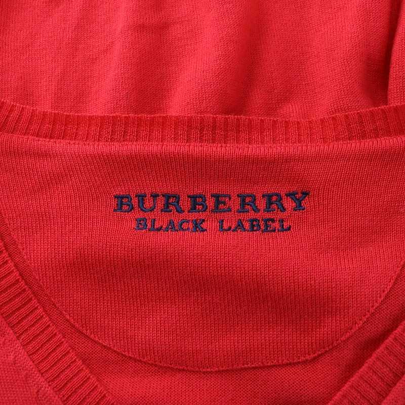 BURBERRY BLACK LABEL（バーバリーブラックレーベル） ニット セーター