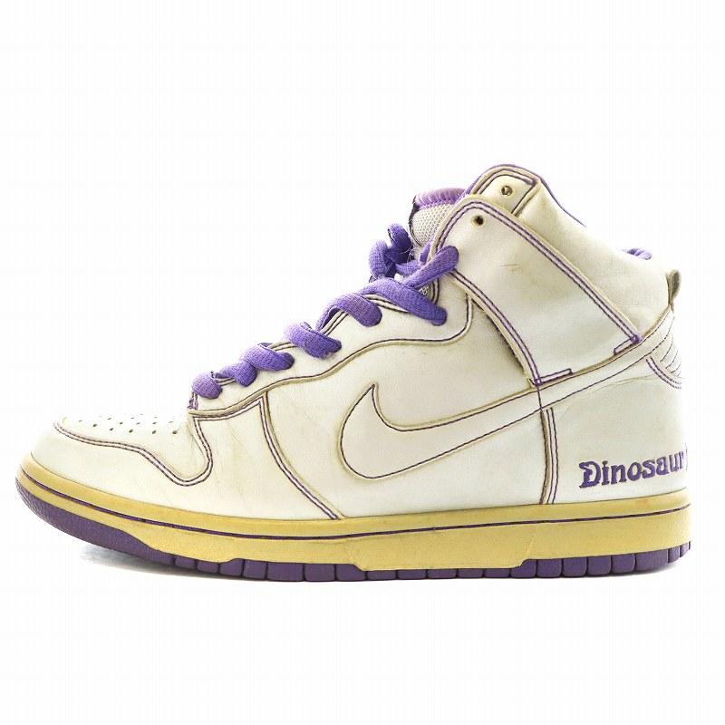 NIKE ナイキ エスビーダンクハイ プレミアムダイナソージュニア NIKE ナイキ エスビーダンクハイ プレミアムダイナソージュニア