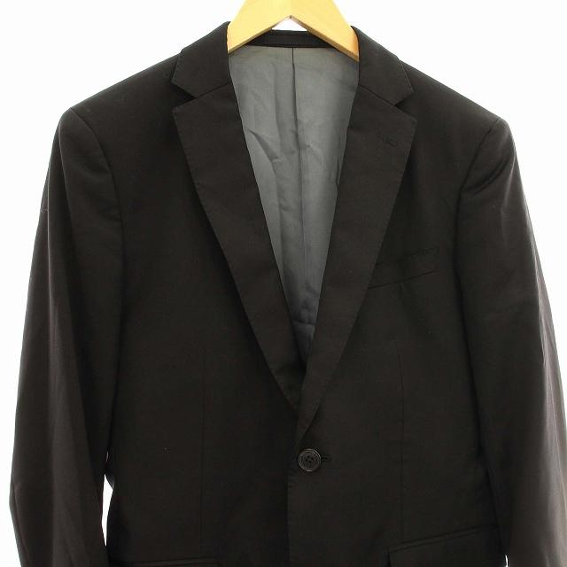 ブラックレーベルクレストブリッジ テーラードジャケット Lサイズ 黒 チェック 美品】ブラックレーベル クレストブリッジ テーラードジャケット