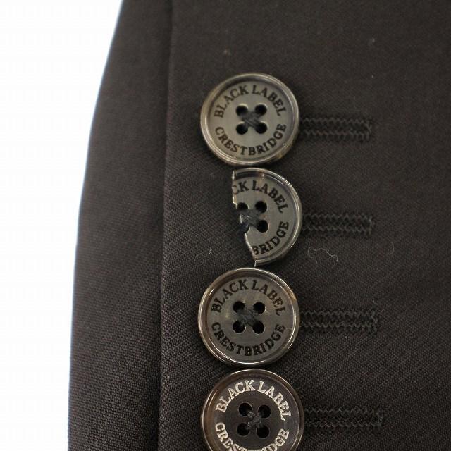 美品✨ブラックレーベルクレストブリッジ テーラード ジャケット メタルボタン ブラックレーベルクレストブリッジ BLACK LABEL CRESTBRIDGE
