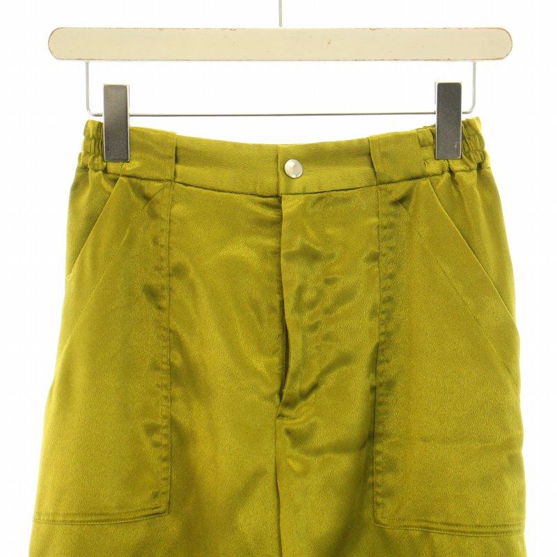 アメリヴィンテージ Ameri VINTAGE 23SS グリッターカーゴパンツ