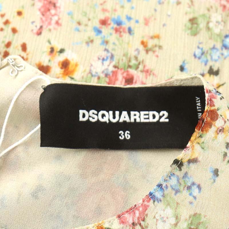 DSQUARED2（ディースクエアード） 未使用品 DSQUARED2 Frill Top