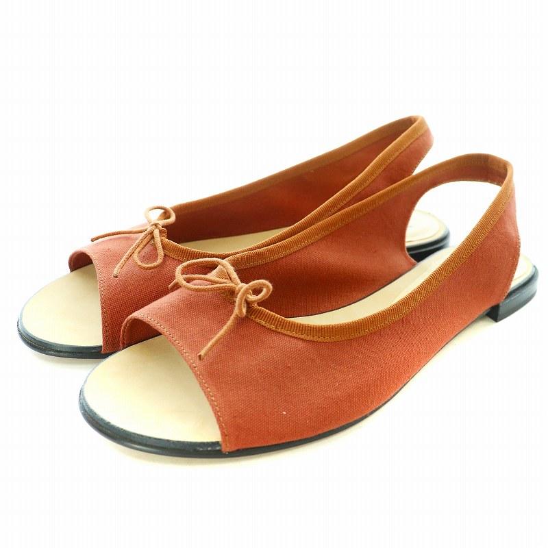 レペット Repetto VOG SANDAL オープントゥバレリーナ サンダル