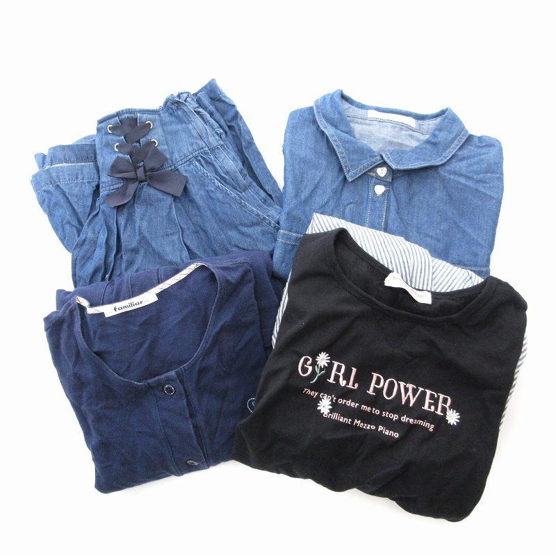 メゾピアノシャツ4枚まとめ売り