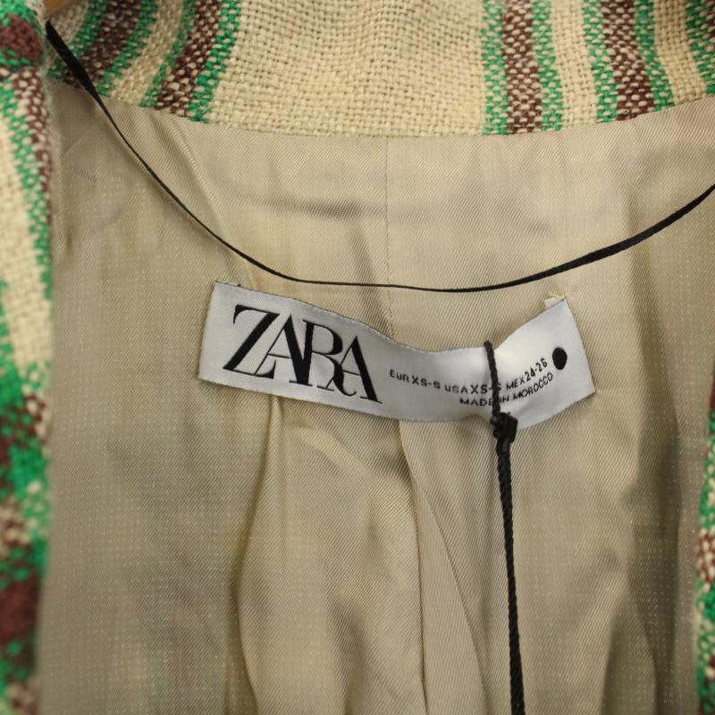 ZARA 未使用品 ザラ スプリングコート チェスターコート ロング  
