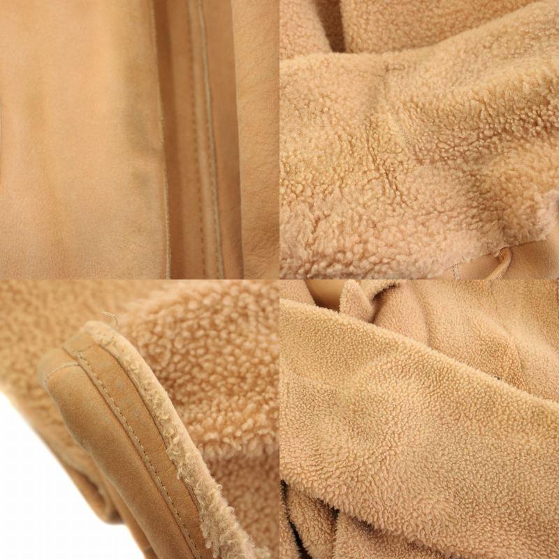 プロタゴニスタ PROTAGONISTA メリノカーリーウールアウトコート