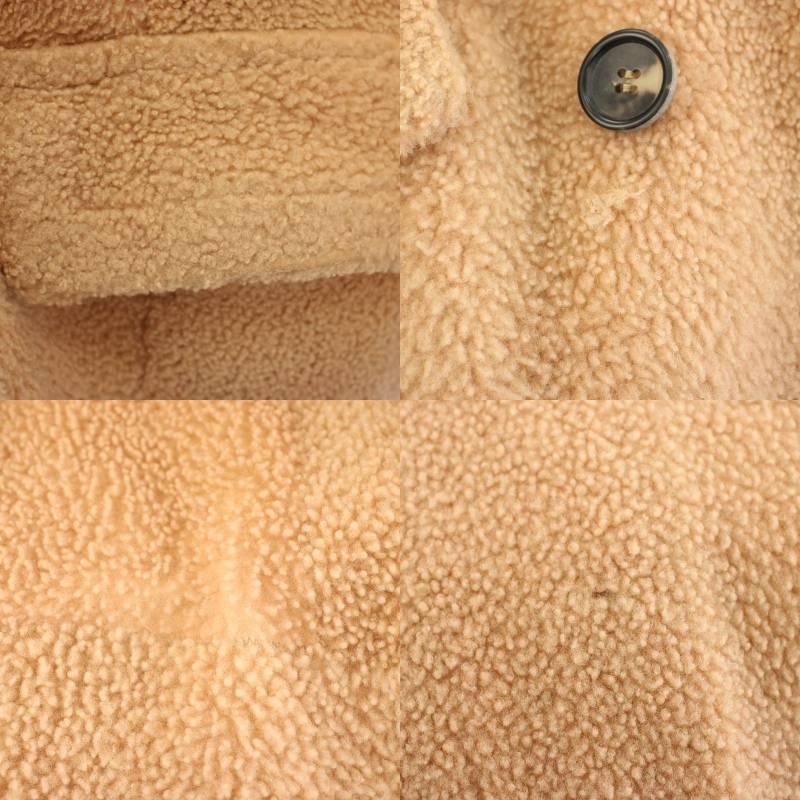 プロタゴニスタ PROTAGONISTA メリノカーリーウールアウトコート